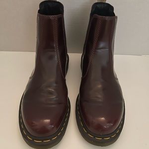Doc Marten Size 10 Womens Oxblood Combat Boots